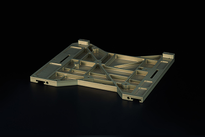 铝2A12表面导电处理零件